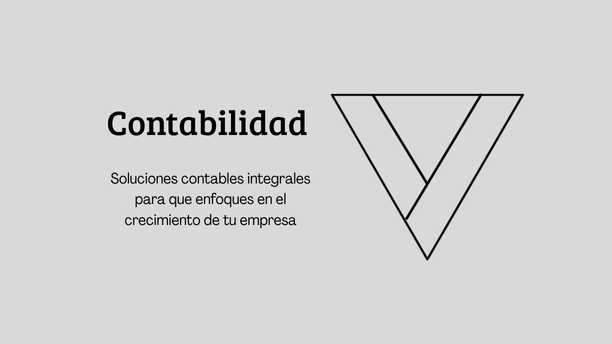 Servicio de Contabilidad